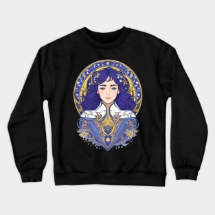 Art Nouveau Crewneck Sweatshirt